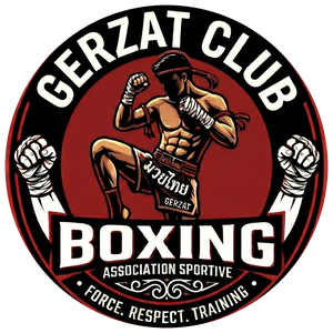Logo Gerzat Club Boxing